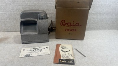 Vintage Baia 8mm Film Movie Editor and Splicer