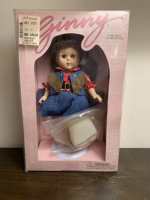 1995 Ginny Vogue Doll  Line Dancing  Brunette Doll