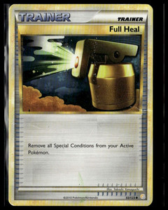 Full Heal 93/123 Heartgold & Soulsilver Regular