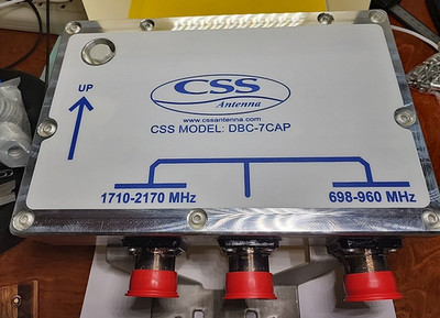 NEW! CSS ANTENNA DBC-7CAP WIDE BAND