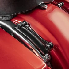 Luggage Rack Sissy Bar Docking Hardware Kit Fit Harley Touring 2009-25 #12400059