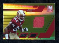 2004 Donruss Elite Career Best Year 27/95 Jerry Rice #CB-8 HOF 0my9