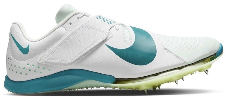 Nike Zoom Long Jump Elite White Bright Spruce for Sale