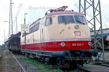 DB 103 002-2  Lichtenfels 1989 / org. Farb-Dia + Datei!  177#20