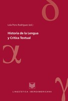 Lola Pons RodríGuez | Historia De La Lengua Y CríTica Textual | Taschenbuch