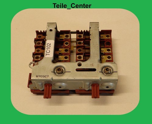 🟢Siemens Bosch Neff E-Herd Kochfeld Energieregler Regler Schaltblock YH 80-150