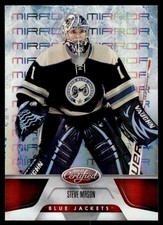 2011-12 Panini Certified Mirror Red Steve Mason 136/199 Columbus Blue Jackets