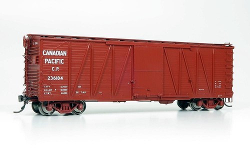 Rapido ~ Escala HO ~ USRA CPR Clon Boxcar ~ Canadian Pacific CP #236372 ~ 142104 | Zustand: New