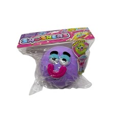 Orb Toys Curiosities Smushers Face Swap Squishy Squeeze Stress Relief Purple