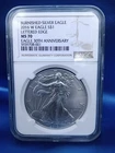 Photo of a 2016-W American Silver Eagle from an eBay listing that sold on Jul 15, 2026