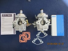 Triumph Tr250 Tr6 Cd175-2 Zenith Stromberg Carburettors Carbs