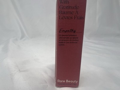 New Rare Beauty With Gratitude Dewy Lip Balm~Empathy~Full Size 2.8 g~Rare