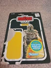 Vtg Kenner Star Wars 1981 Boba Fett 45 Cardback W Rare Display Arena Offer READ