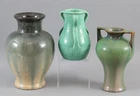 Antique Arts & Crafts FULPER Ameircan Art Pottery Vases, Stangl & Handled Corset