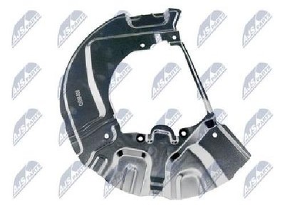 Original NTY Spritzblech Bremsscheibe HTO-BM-008 für BMW