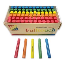 Hagoromo Fulltouch Chalk 5colors 72EA 1box Red Orange Yellow Green Blue Korea