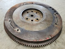 Ford 9n 2n 8n Flywheel 4 Cylinder Flathead Engine Good Starter Ring