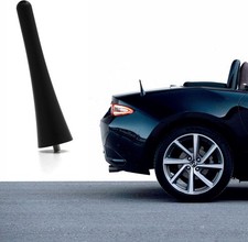 Short Stubby Antenna mast Aluminum Compatible with Ford Mustang Convertible 2...