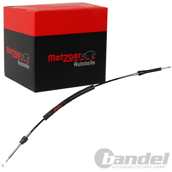 Metzger Seilzug Schaltzug Schaltgetriebe Passend FüR VW Caddy Touran | 3150326-image