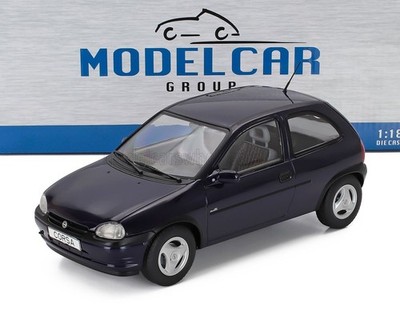 Opel Corsa B Atlanta von 1993 blau in 1:18 der Model Car Group MCG18905 MCG