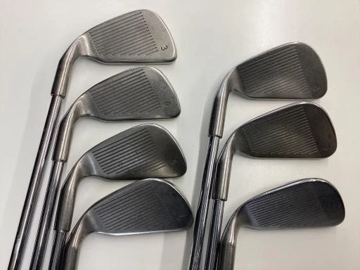 Ping EYE 2 Stainless 9S Iron Set 3,4,5,6,8,9,PW(7Clubs) Flex UNI / ZZ LITE Steel - Image 2 of 4
