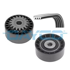 Keilrippenriemensatz DAYCO KPV191 RENAULT CLIO II (BB_, CB_)