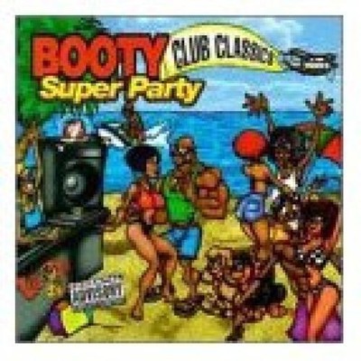 Various - Booty Super Party Club Classics (2xLP, Album, Comp, Exp) (Very Good Pl