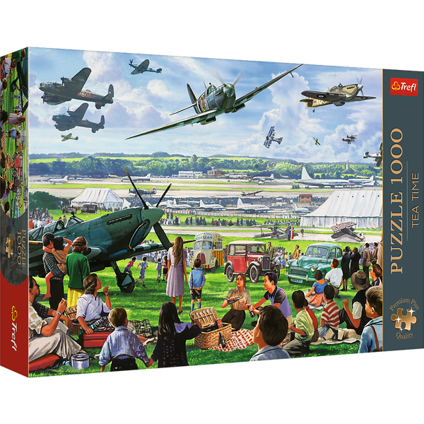 Trefl, Flugzeugshow, 1000 Teile Premium Plus Puzzle-image