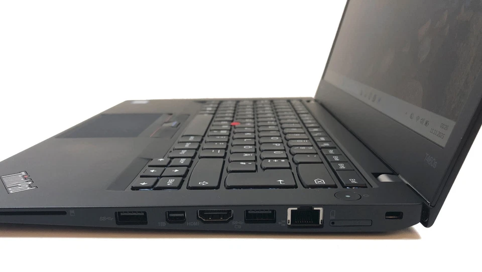 Lenovo ThinkPad T460s Laptop Intel Core i7-6600U, 12GB RAM 512GB M.2 NVMe SSD #2 - Bild 3 von 4