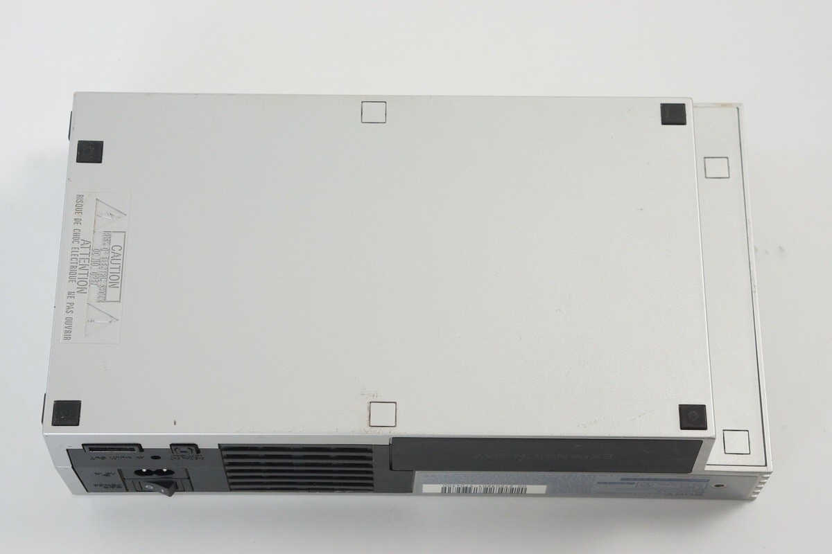 PS2 SILVER Console SCPH-39000 S Tested System Japan Playstation