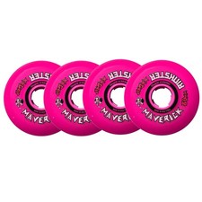 Rink Rat Roller Hockey Wheels Rinkster Maverick Pink 4-pack - Choose Size And G Rink Rat Roller Hockey Wheels Rinkster Maverick Pink 4-pack - Choose Size And G