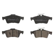 Satz Bremsbeläge Bremsklötze hinten für Ford Puma J2K Tourneo Transit id75848