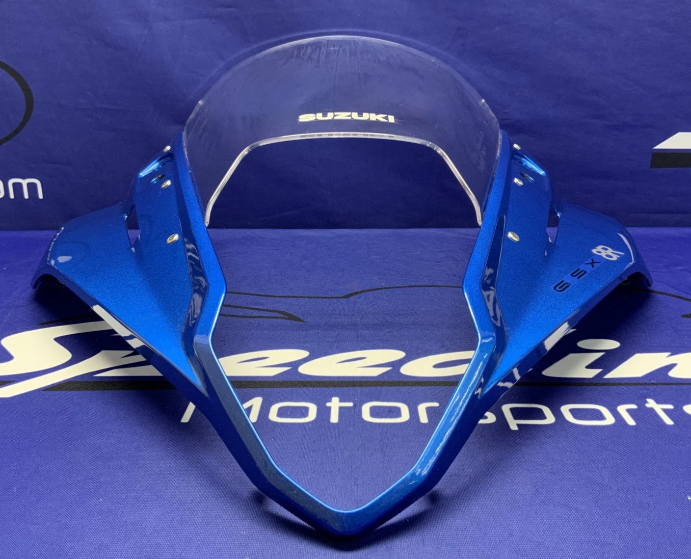 Suzuki Front Cowling W/ Windscreen(Triton Blue) GSX-8R 24-26 OEM 94410-25L01-6CX