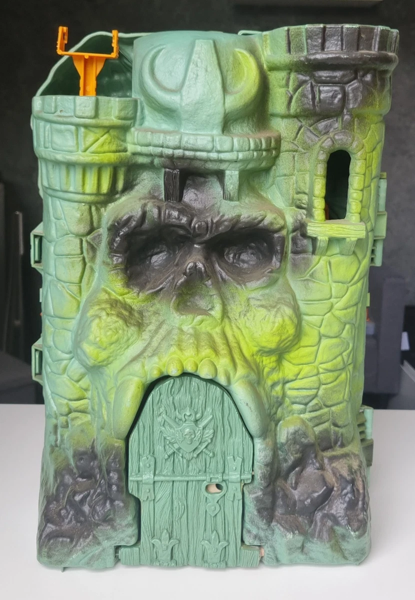 Château Des Ombres Musclor He-Man - Castle Grayskull Mattel - NEUF