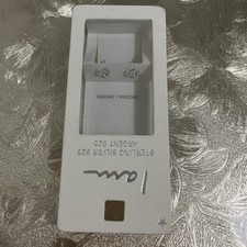 .925 Sterling Silver White Crystals CZ Love Heart Womens Girls Stud Earrings