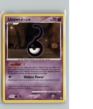 Unown (?) Uncommon Legends Awakened 82/146 NM on eBay