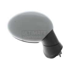 BMW Mini R59 Coupe 2012-2016 Electric Wing Door Mirror Primed Drivers Side Right