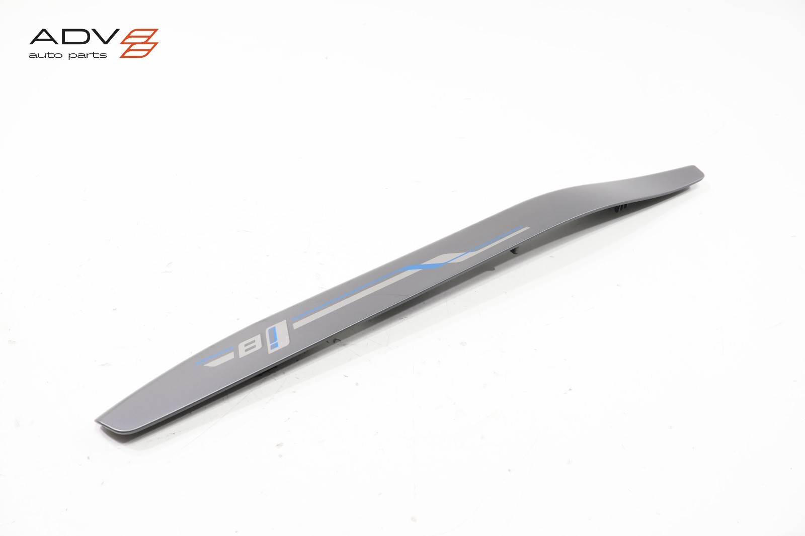 2017 - 2020 BMW i8 I12 COUPE LEFT SIDE DOOR SILL SCUFF STEP PLATE COVER OEM