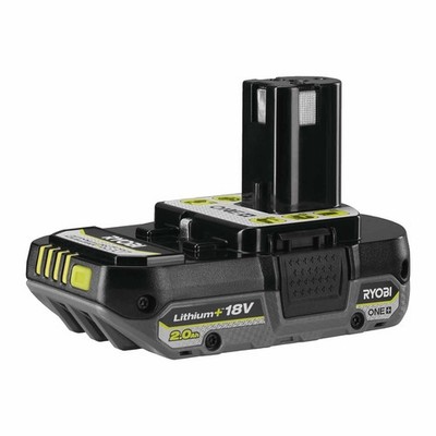 Ryobil RB1820C Akku Lithium+ 18V, 2.0 Ah, Kompatibel mit allen 18V ONE+