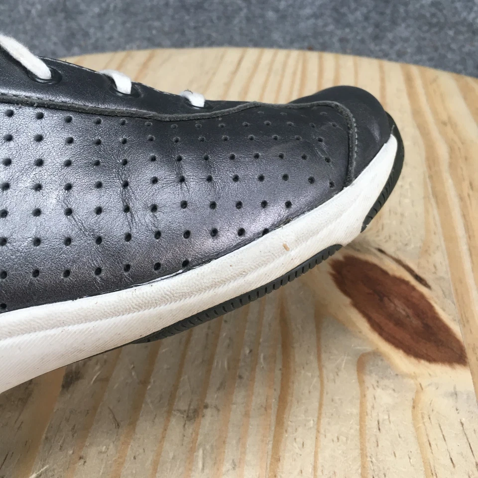 Dansko Zapatos Mujer 40 Hillary Informales Zapatillas bajas Cuero Gris Metálico Foto 4 de 4