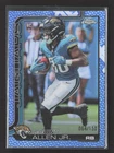 2025 Topps Chrome Football Football Leather Blue Refractor LeQuint Allen Jr. #384