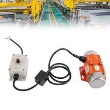 Concrete Vibrator Vibration Motor for Shaker Table 110V 3600rpm&Speed Controller