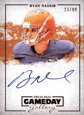 2013 Press Pass Gameday Gallery Football Cards 11
