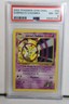 2000 Pokemon Gym Challenge Sabrina's Kadabra PSA 8 Near Mint - MINT