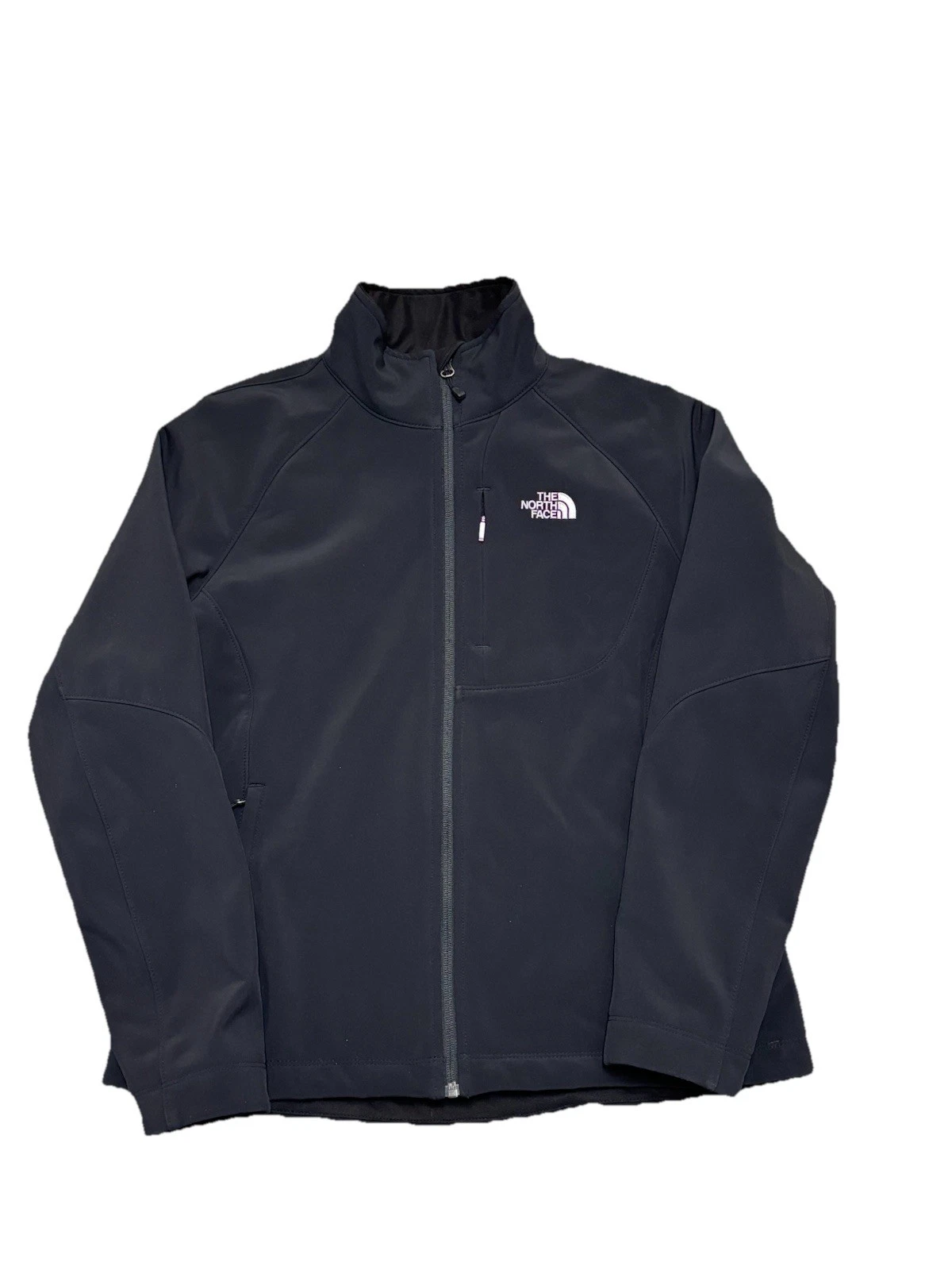 The North Face Jacket Softshell Zip Up Women Large Black