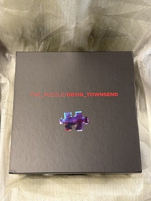 Devin Townsend The Puzzle / Snuggles Deluxe Box Set #534/1000