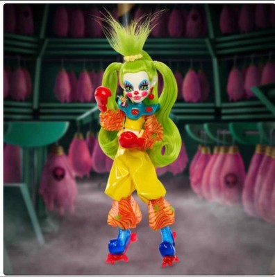 Monster High Skullector Killer Klowns from Outer Space Shorty ready to ship