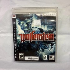 Activision Wolfenstein PS3 (2009) (M) Shooter Multiplayer NTSC-U/C