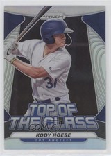 2020 Panini Prizm Top of the Class Silver Prizm Kody Hoese #TOC-25 0o6v