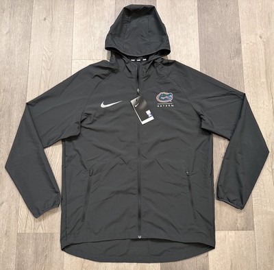 Florida Gators Nike Men s Gray Anthracite Essential Windbreaker Jacket - Large
